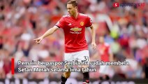 Nemanja Matic Dipastikan Cabut dari Manchester United di Akhir Musim