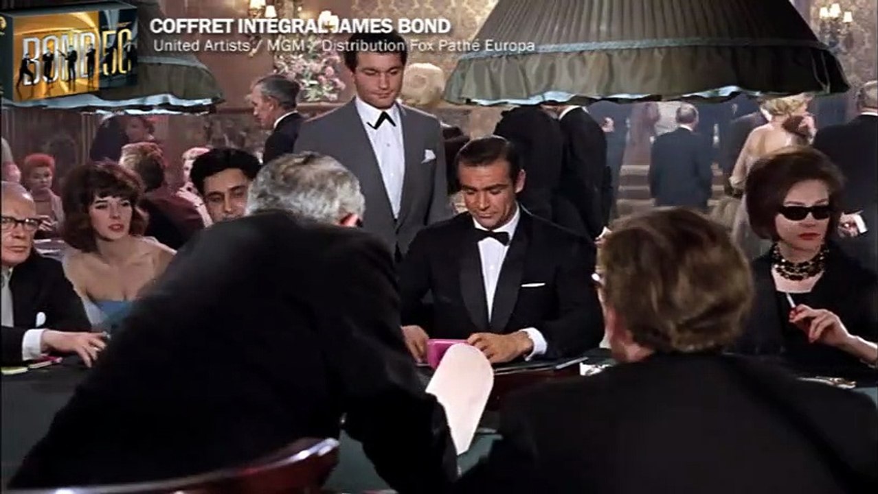 James Bond 007 contre Dr. No Extrait vidéo VO