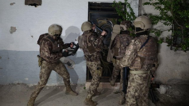 Bursa merkezli 4 ilde hırsızlara ‘Bahar Temizliği’ operasyonu
