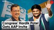 ‘Our doors open for Hardik Patel’: AAP Gujarat chief to Hardik Patel