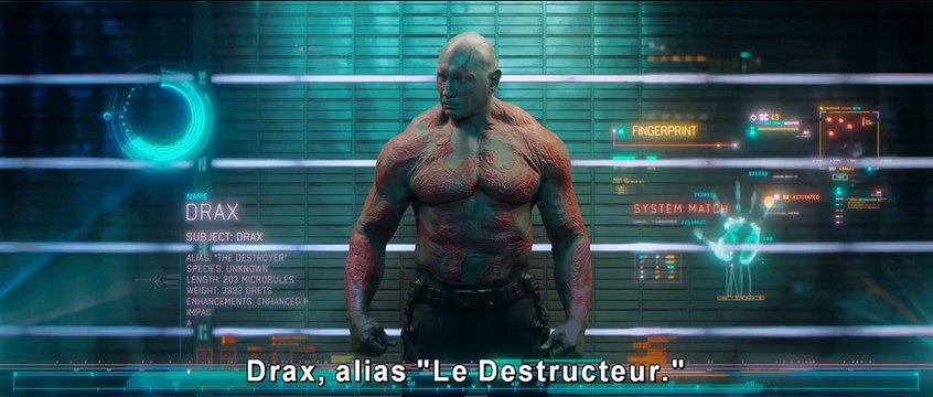 Les Gardiens de la Galaxie Bande-annonce (2) VO
