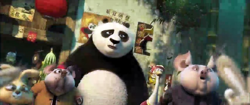 Kung Fu Panda 3 Teaser VO