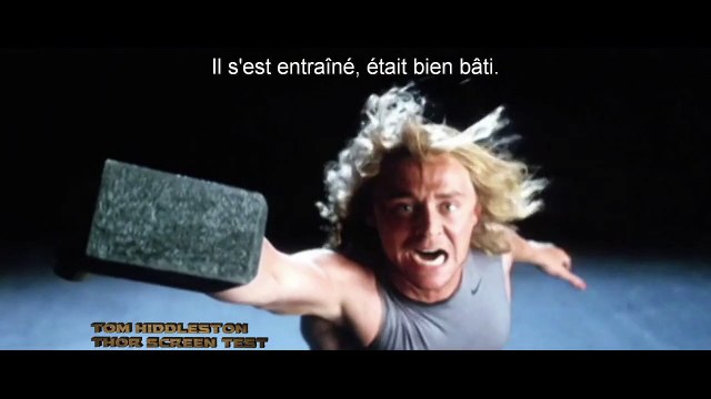Thor : Le Monde des ténèbres - MAKING OF VOST Tom est Loki