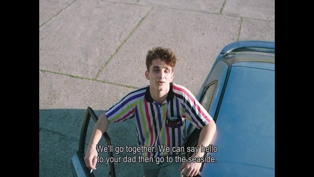 Take Me Somewhere Nice - EXTRAIT VOSTEN (3) Le balcon