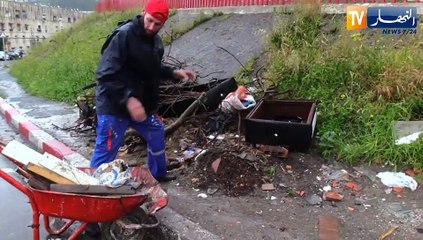 رضوان.. مثال يحتذى به في النظافة والمحافظة على المحيط