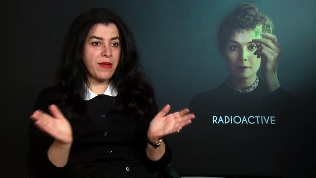 Radioactive - Marie Curie par Marjane Satrapi