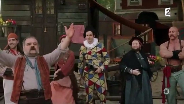 Mystère au Louvre EXTRAIT Déguisement