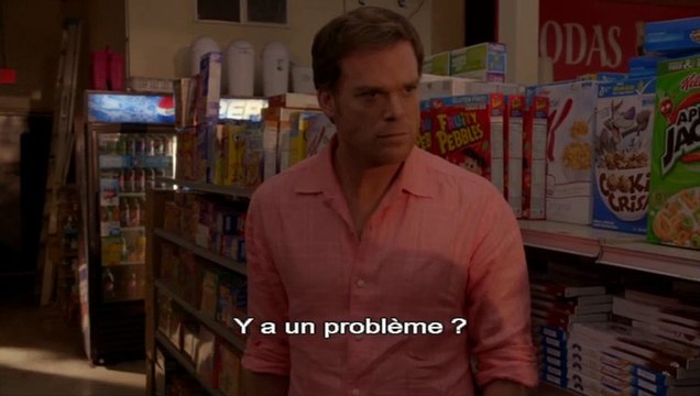 Dexter - Extrait saison 8 - Dexter affronte Debra