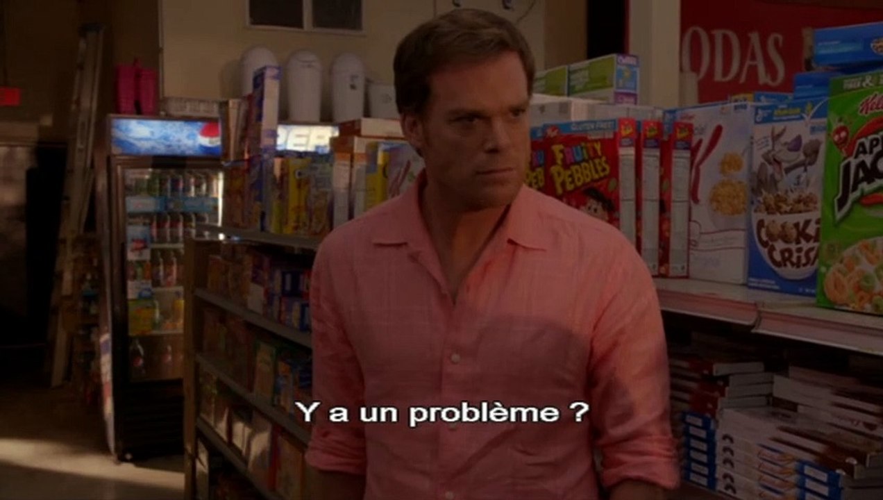 Dexter - Extrait saison 8 - Dexter affronte Debra