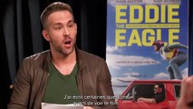 Eddie The Eagle - Hugh Jackman est interviewé par Ryan Reynolds
