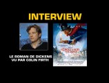 Colin Firth Interview 4: Le Drôle de Noël de Scrooge