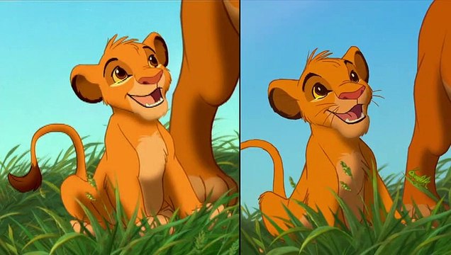 Les gaffes du Roi Lion