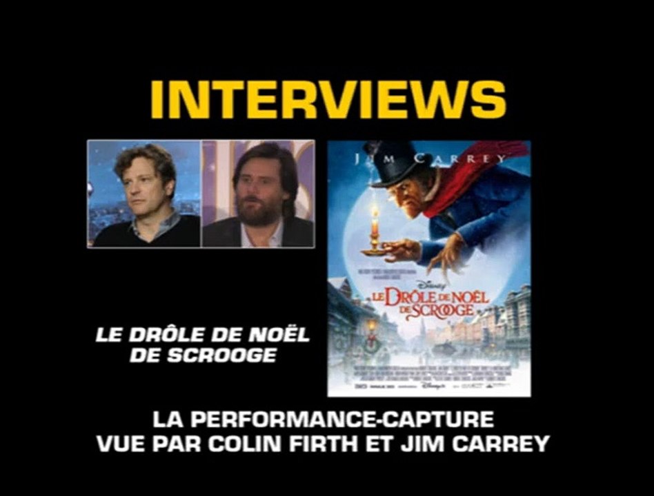 Jim Carrey, Colin Firth Interview 6: Le Drôle d...