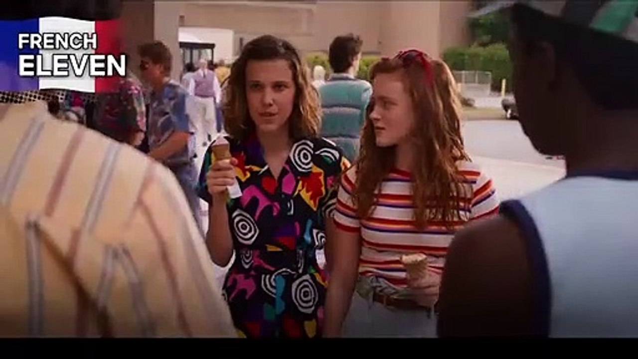 Stranger Things BONUS VO "Stranger Things dans les autres langues"