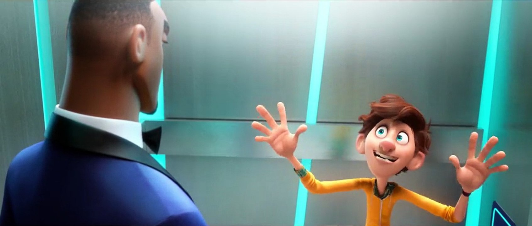 Les Incognitos EXTRAIT VF "Ascenseur"