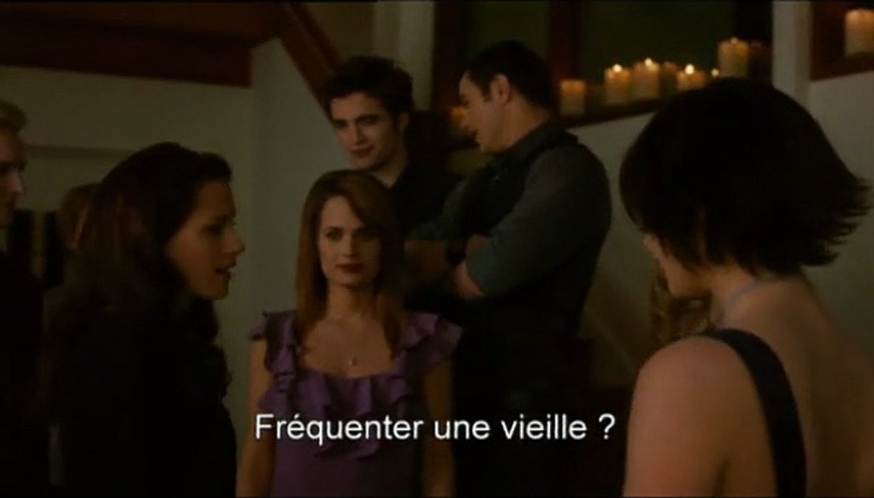 Twilight - Chapitre 2 : tentation Extrait vidéo (3) VO