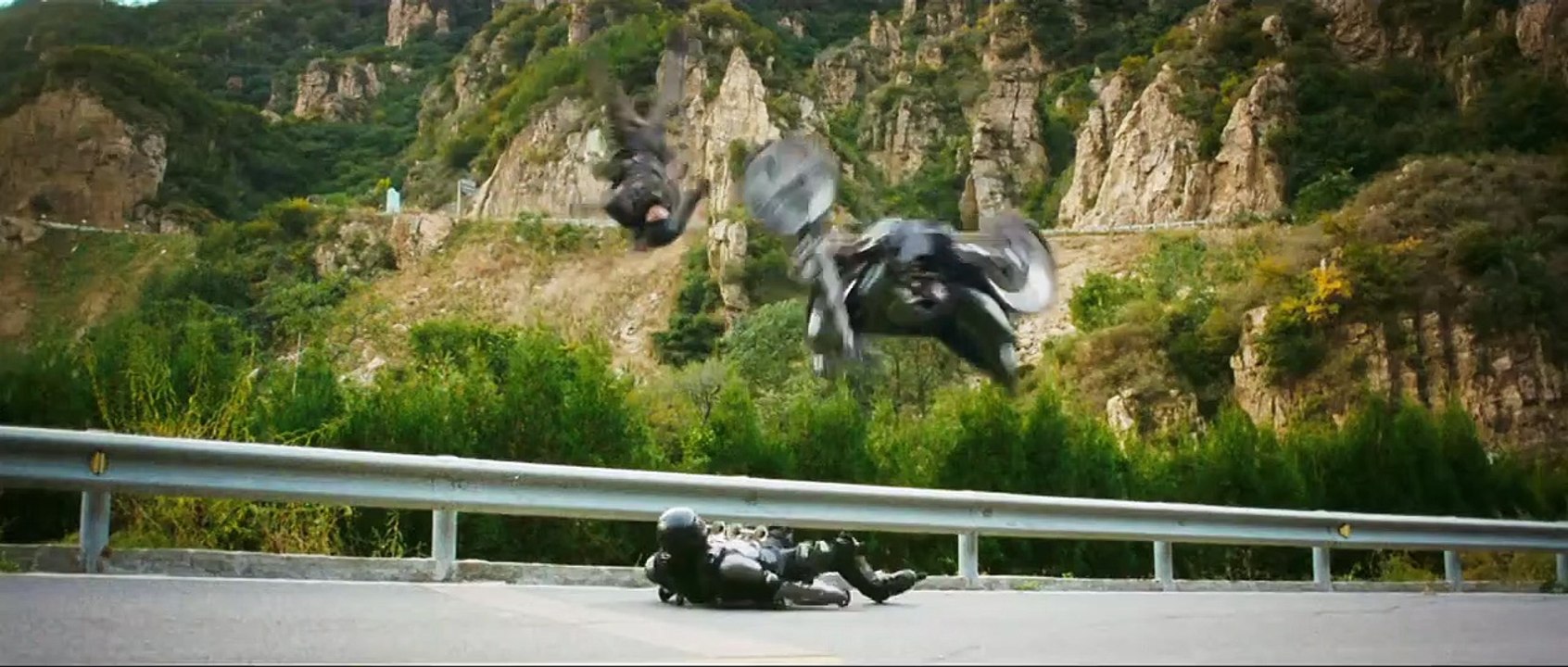 Chinese Zodiac - EXTRAIT VF "Course poursuite inhabituelle"