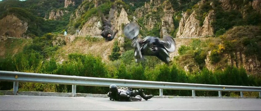 Chinese Zodiac - EXTRAIT VF Course poursuite inhabituelle