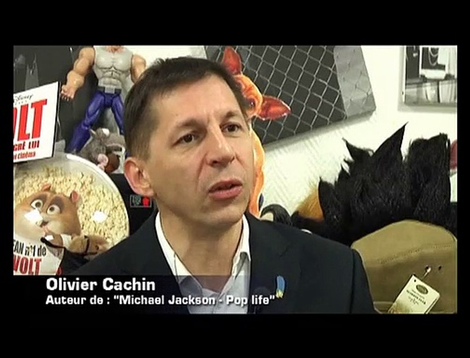 Olivier Cachin Interview 3: Michael Jackson's This Is It