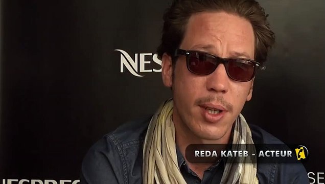 Reda Kateb : J'ai un projet de court métrage