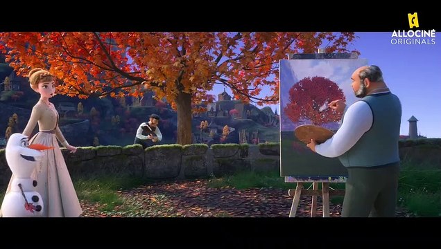 Les gaffes et erreurs de La Reine des Neiges 2