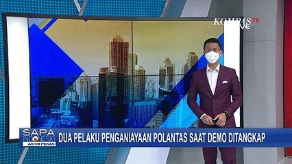 Penangkapan 2 Pelaku Penganiayaan Polantas di Demo 11 April Diwarnai Tangis Sang Ibu