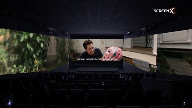 Ant-Man et la Guêpe - La bande-annonce ScreenX