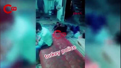 Polisle alay ettiği görüntüleri paylaşan kişiye gözaltı