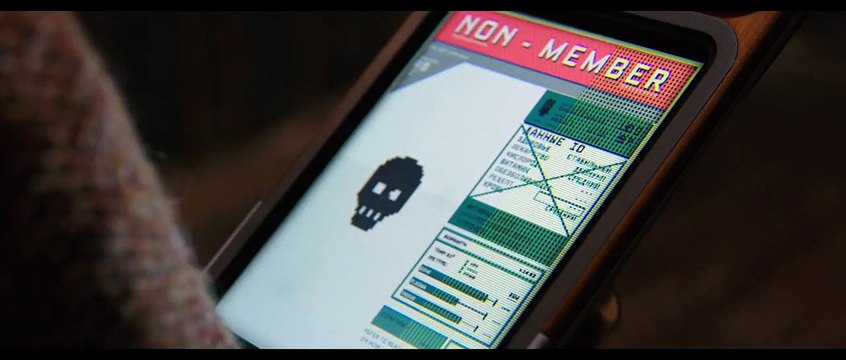 Hotel Artemis EXTRAIT VO Contrôle des adhésion