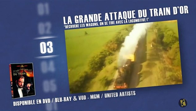 Les braquages de trains