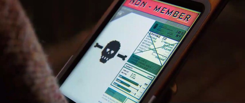 Hotel Artemis EXTRAIT VF Contrôle des adhésion