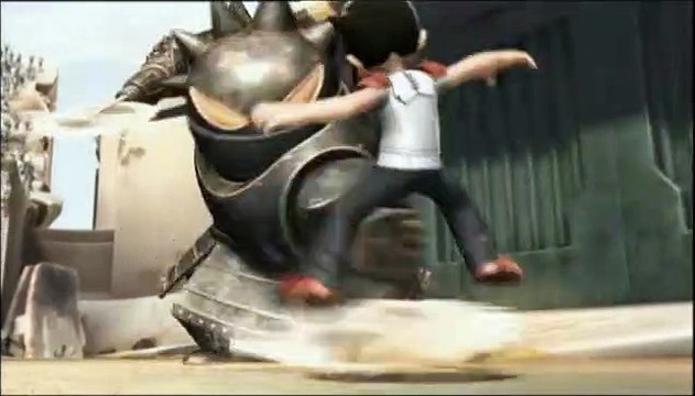 Astro Boy Extrait vidéo (3) VO