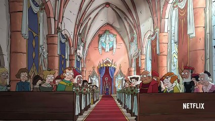 Désenchantée - saison 1 Bande-annonce VF