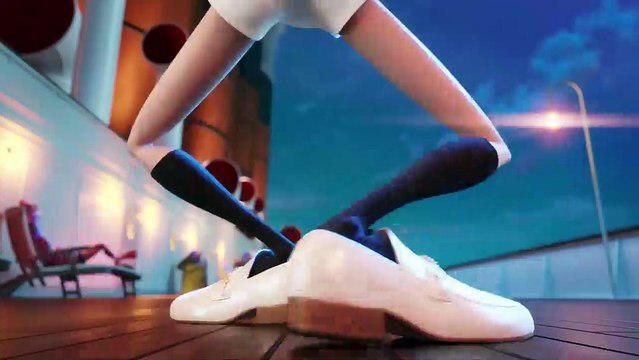 Hôtel Transylvanie 3 : Des vacances monstrueuses EXTRAIT VO Danse