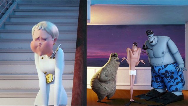 Hôtel Transylvanie 3 : Des vacances monstrueuses EXTRAIT VF Leçon de drague