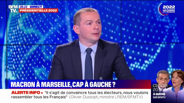Olivier Dussopt: Nous devons travailler à un rassemblement le plus large possible