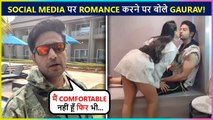 Gaurav Khanna Gives Shocking Reaction On Romancing With Wife Akanksha On Social Media