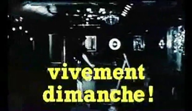 Vivement dimanche ! Bande-annonce VF