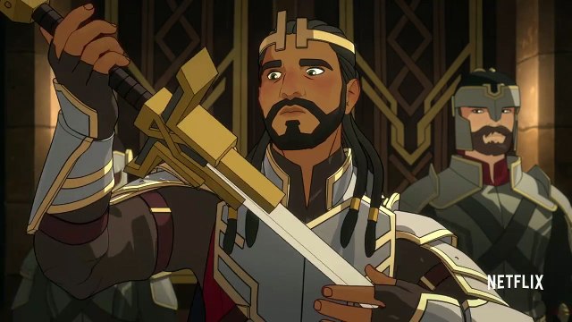 Le Prince des dragons - saison 1 Teaser VF