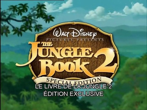 Le Livre de la jungle 2 Bande-annonce VO