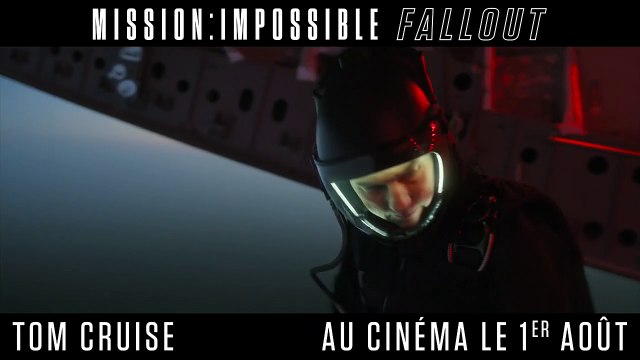 Mission: Impossible - Fallout - EXTRAIT VOST Halo Jump