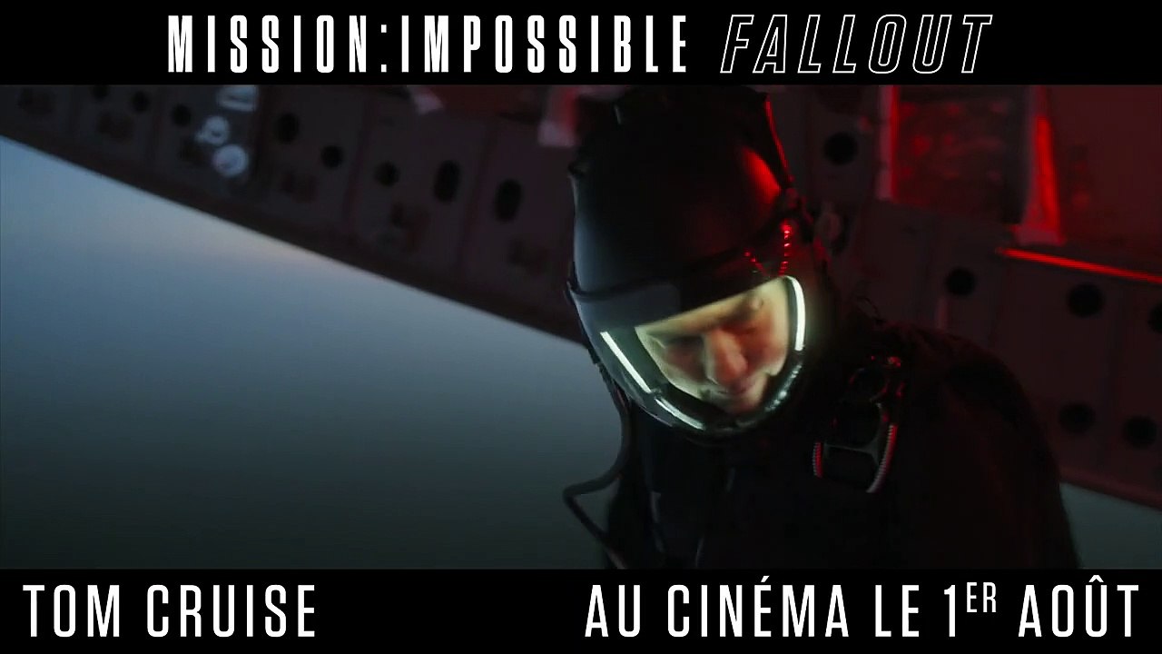 Mission: Impossible - Fallout - EXTRAIT VOST "Halo Jump"