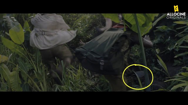 Les gaffes et erreurs de Jumanji