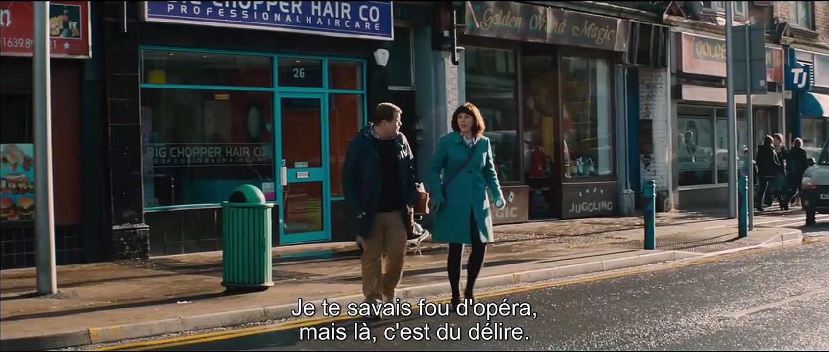 Un Incroyable talent Bande-annonce VO