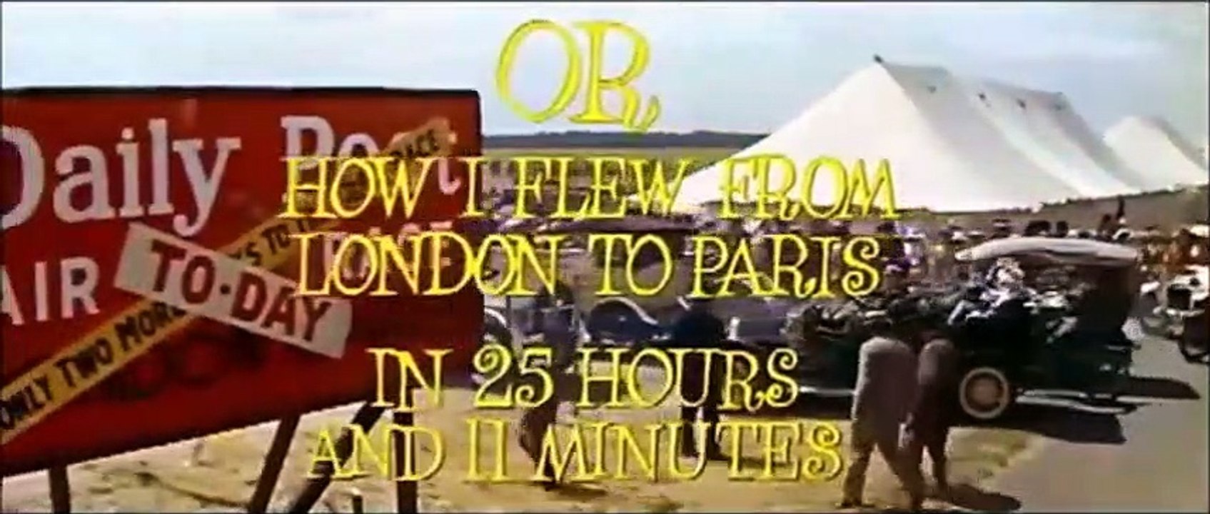 Ces merveilleux fous volants dans leur drôles de machines Bande-annonce VO