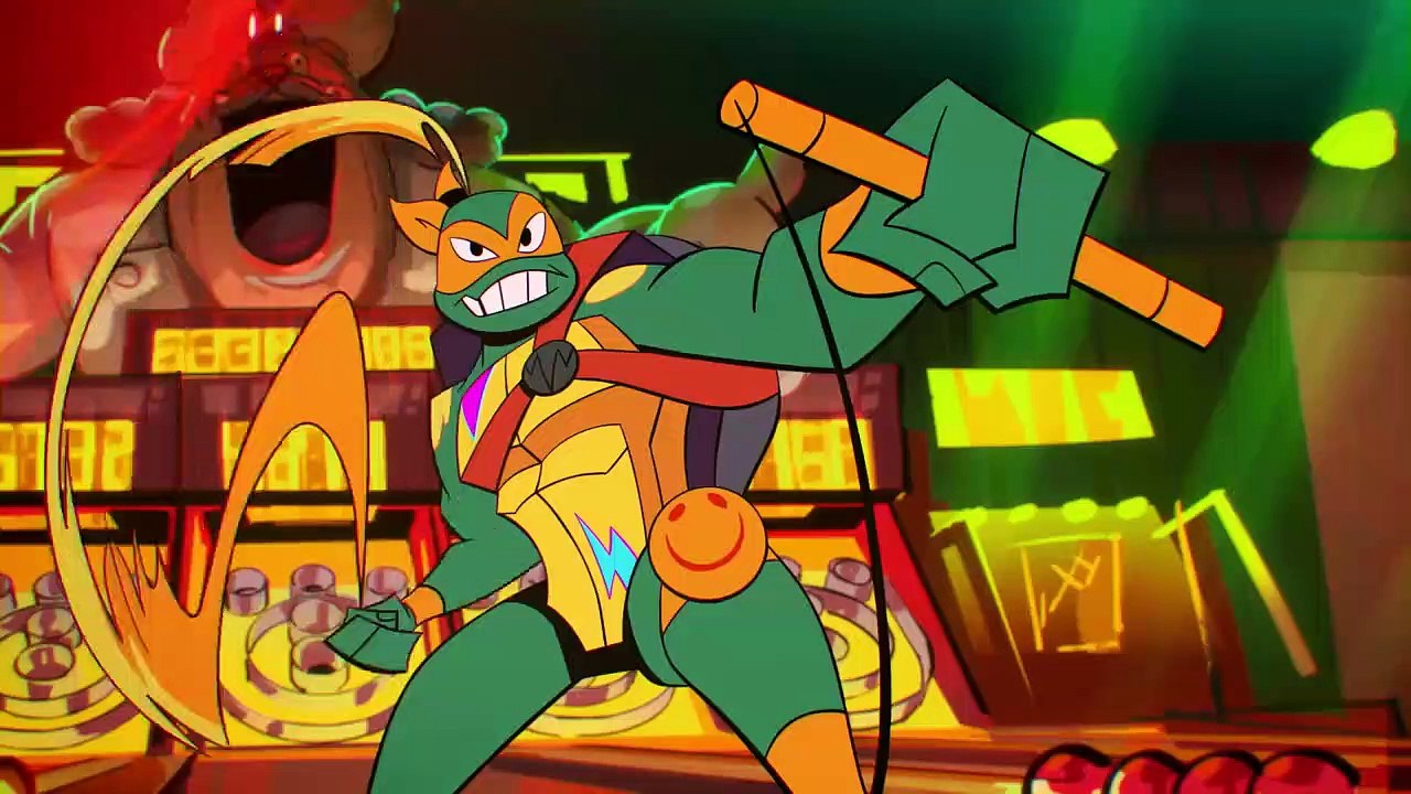 Rise Of The Teenage Mutant Ninja Turtles - saison 1 Bande-annonce du Comic-COn 2018 VO