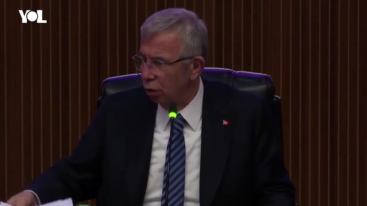 Mansur Yavaş, kendisine yönelik "Birilerini zengin etmiş" iddialarına yanıt verdi: İsim istiyorum, hodri meydan