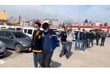 Adana'da 100 bin lira değerinde malzeme çalan 5 hırsız tutuklandı