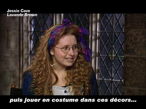 Jessie Cave, Dave Legano Interview : Harry Potter et le Prince de sang mêlé