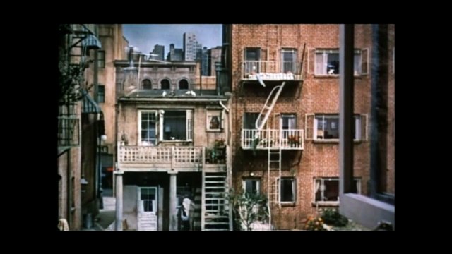 Fenêtre sur cour Bande-annonce (2) VO